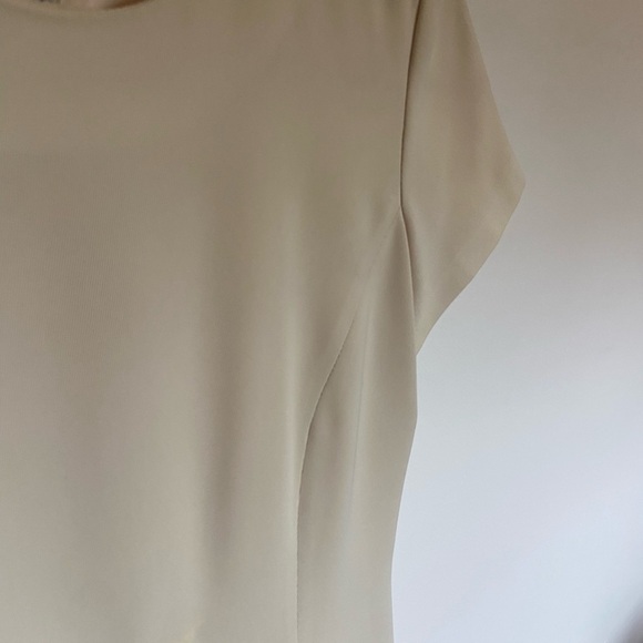 Lena Gabrielle Cream Align Dress - Picture 5 of 5